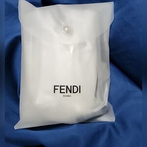 Fendi Handbag Raincoat In Pouch
